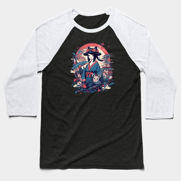 Cosplay Baseball T-Shirt by Pixy Official